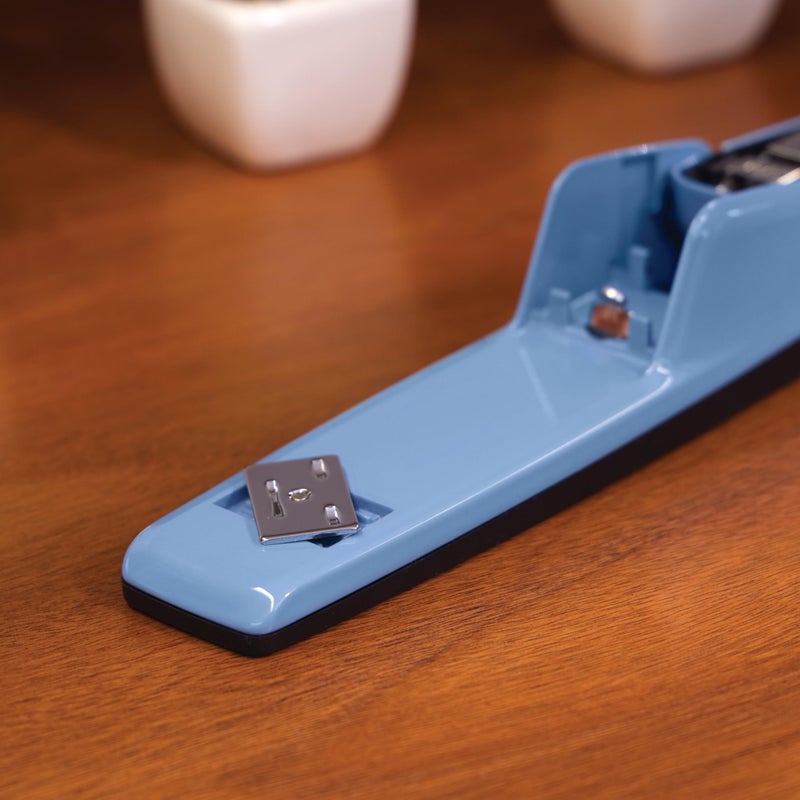 Swingline Stapler, 30 Sheet Capacity, 747 Classic Stapler, Jam Free, Metal, Sky Blue (74708) - Image 5